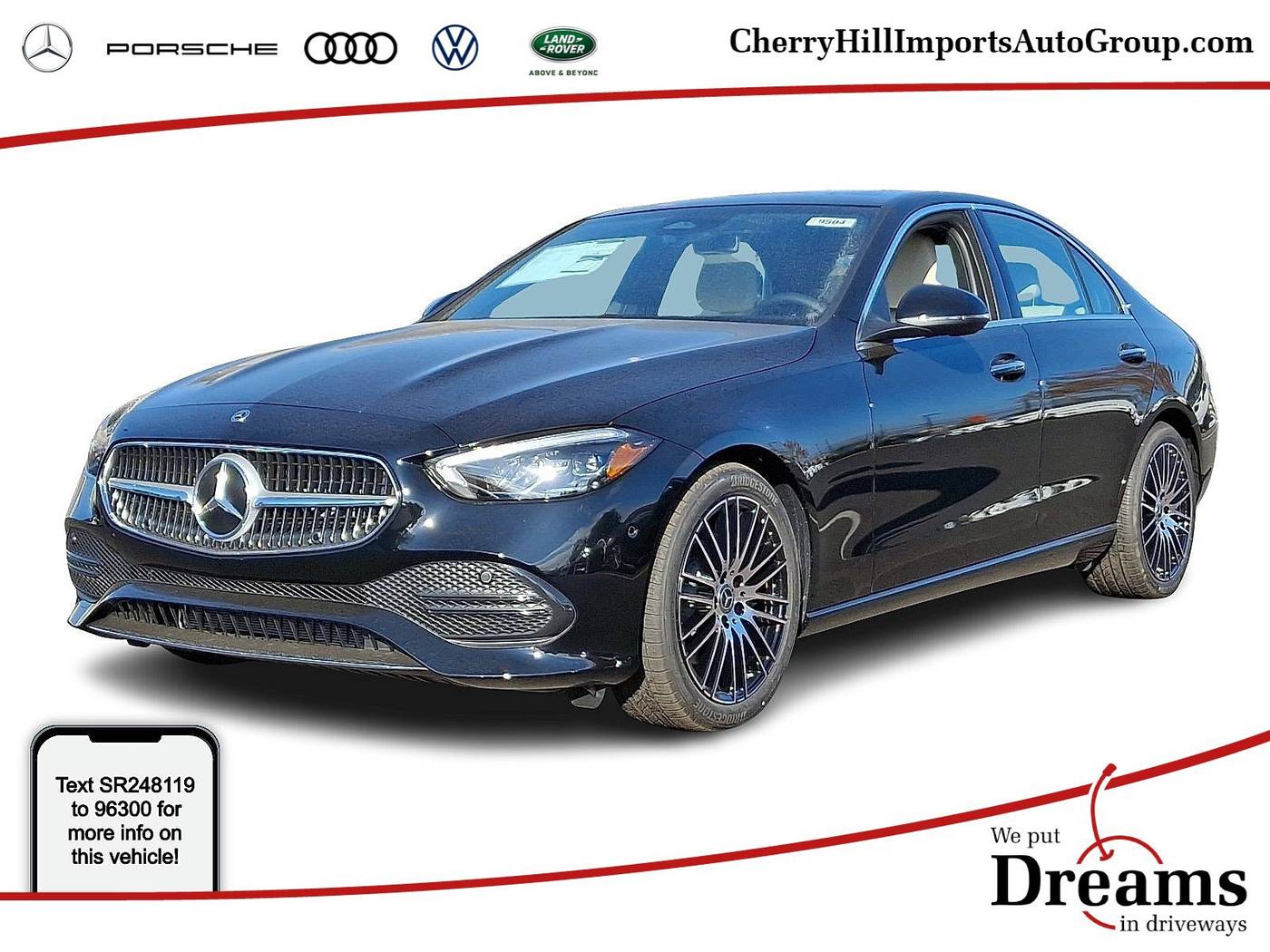 2025 Mercedes-Benz C-Class C 300 — Sedan — 2,883 mi — Cherry Hill, NJ