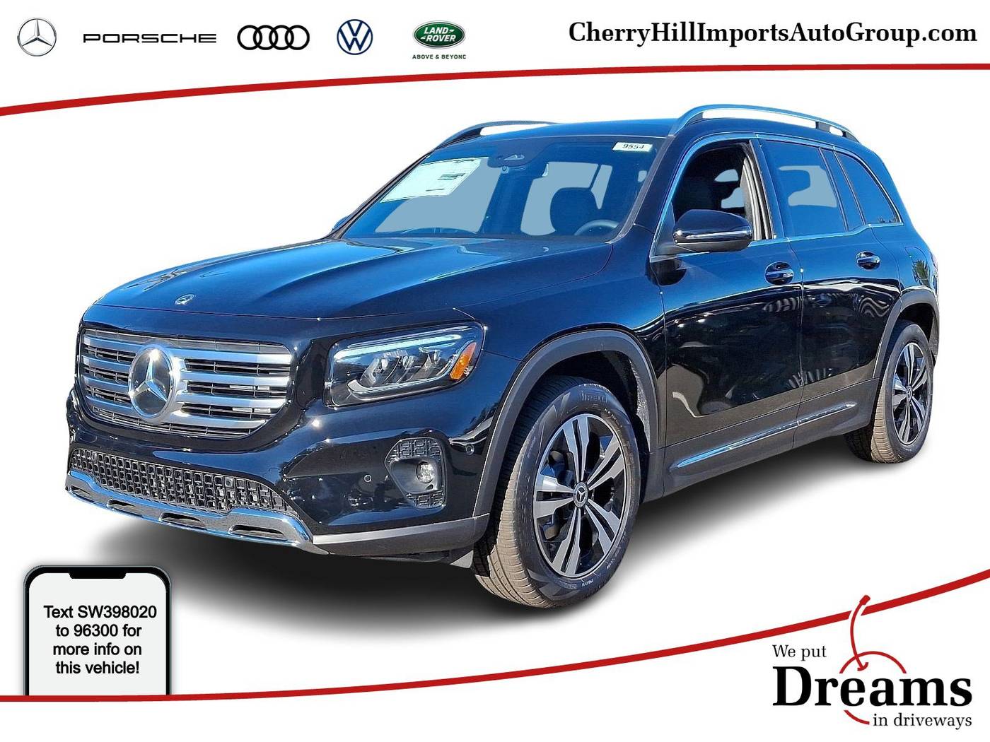 2025 Mercedes-Benz GLB GLB 250 — SUV — 4,522 mi — Cherry Hill, NJ