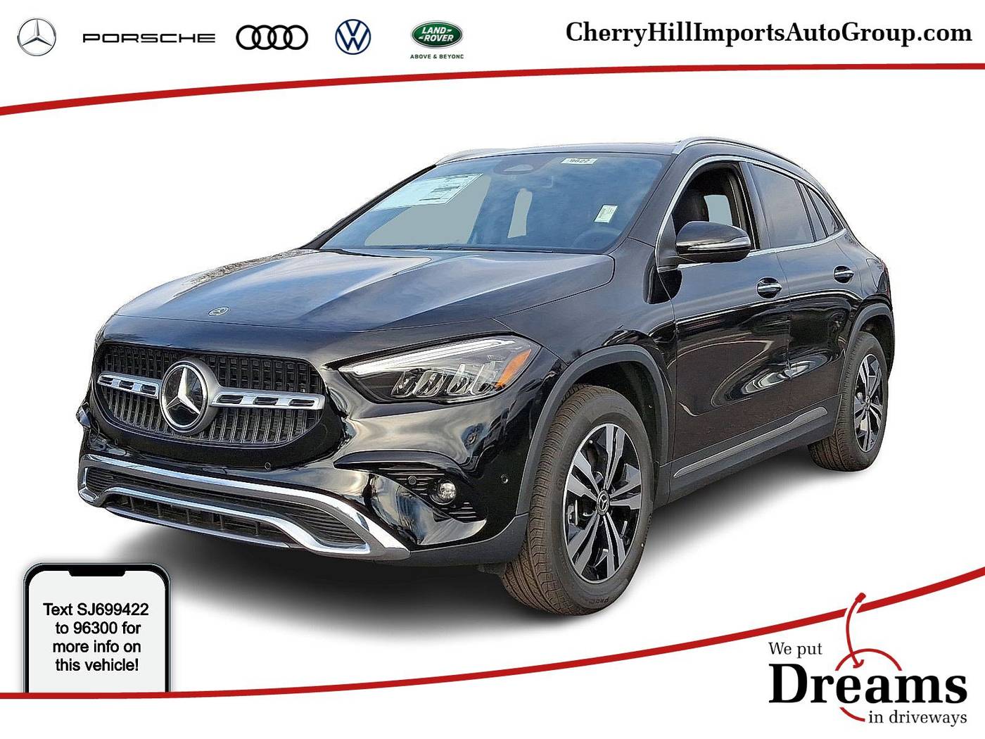 2025 Mercedes-Benz GLA GLA 250 — SUV — 3,723 mi — Cherry Hill, NJ