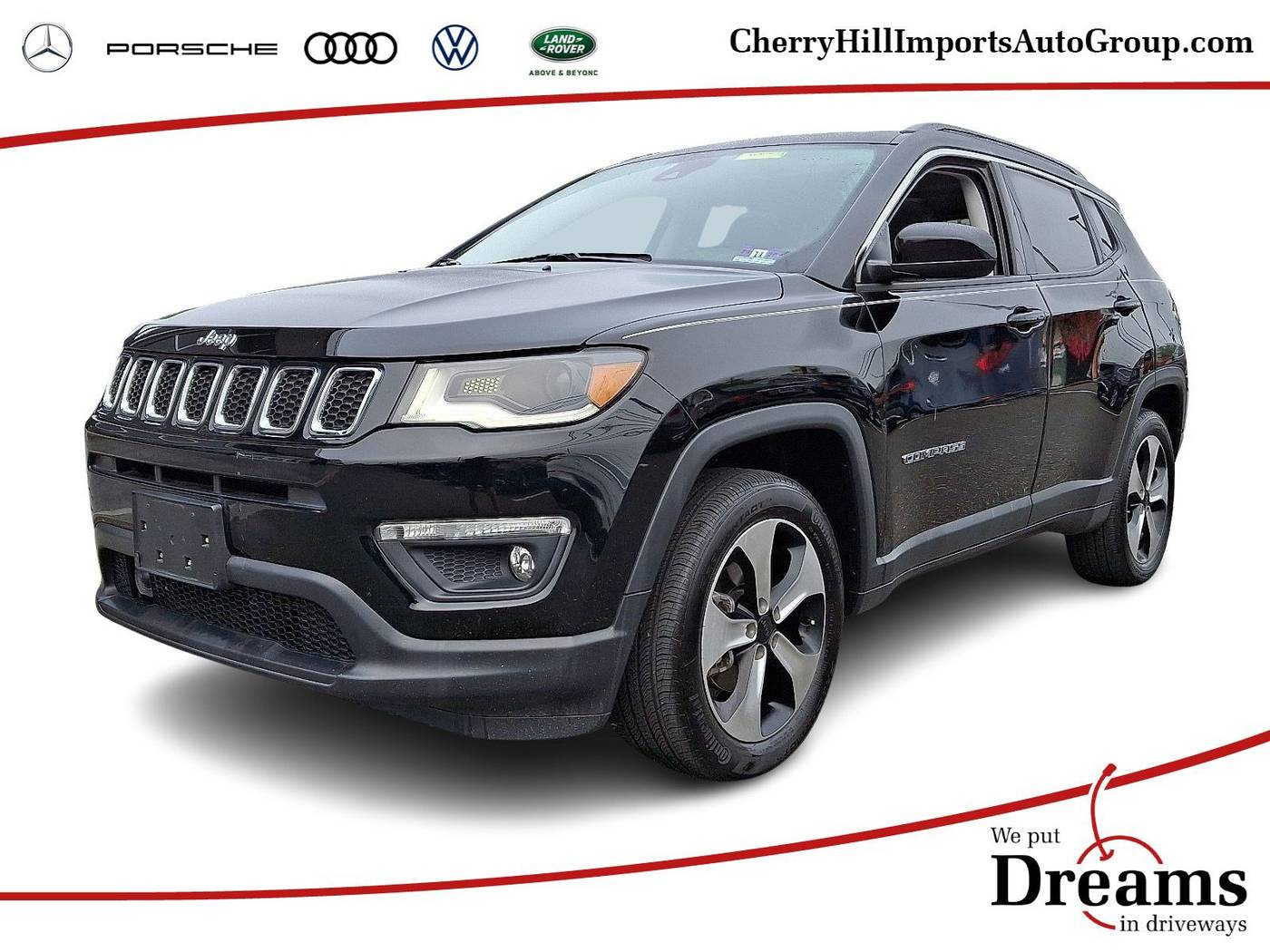 2020 Jeep Compass Latitude — SUV — 35,360 mi — Cherry Hill, NJ