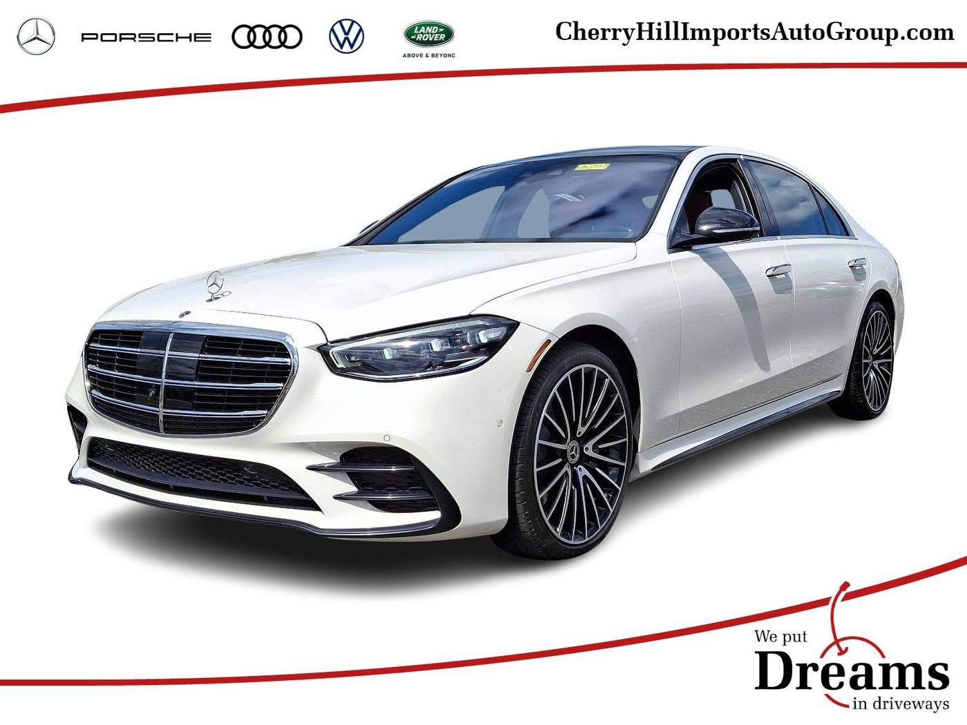 2022 Mercedes-Benz S-Class S 580 — Sedan — 53,900 mi — Cherry Hill, NJ