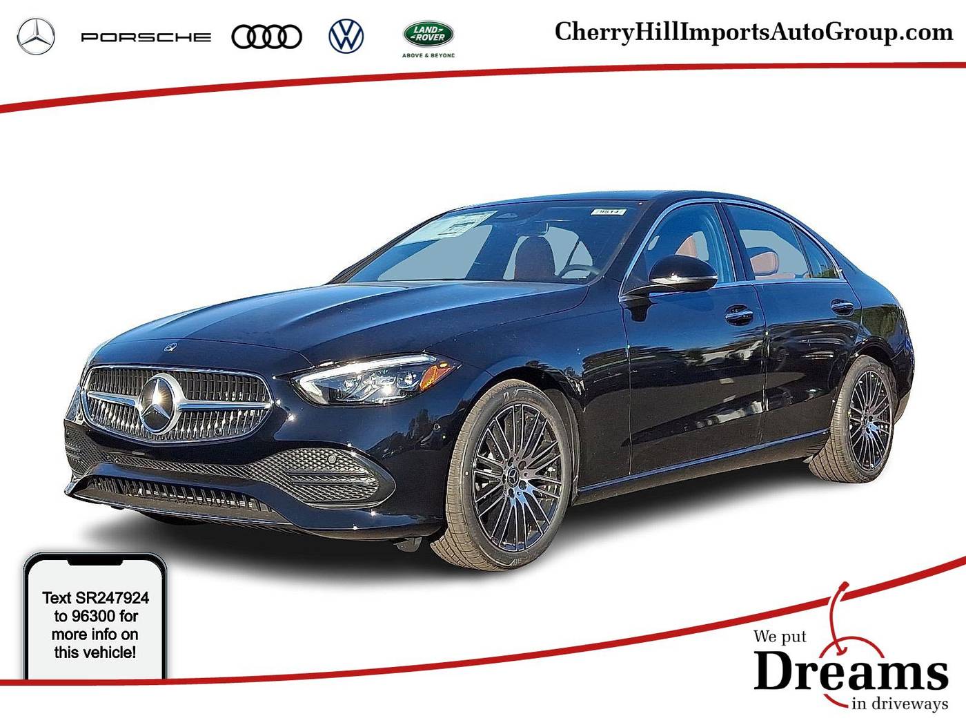 2025 Mercedes-Benz C-Class C 300 — Sedan — 2,415 mi — Cherry Hill, NJ