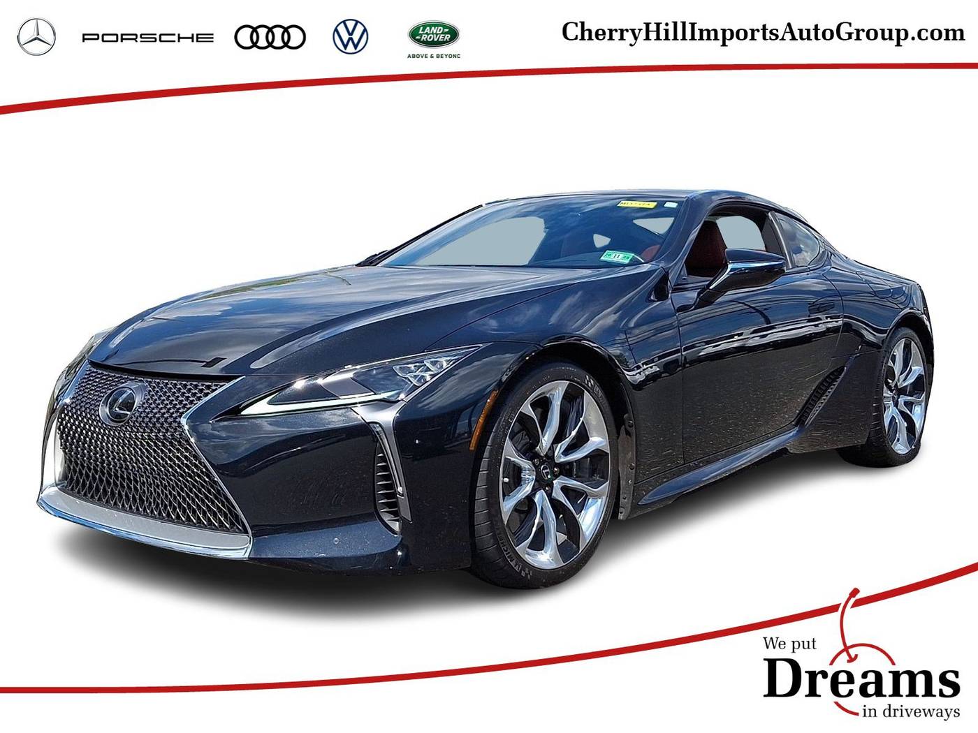 2019 Lexus LC LC 500 — Coupe — 9,671 mi — Cherry Hill, NJ