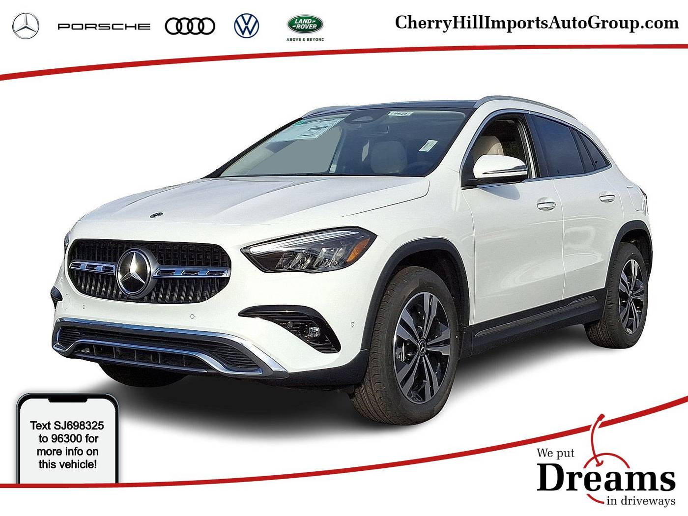 2025 Mercedes-Benz GLA GLA 250 — SUV — 4,361 mi — Cherry Hill, NJ