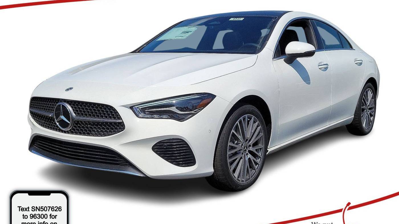 2025 Mercedes-Benz CLA CLA 250 — Sedan — 3,521 mi — Cherry Hill, NJ