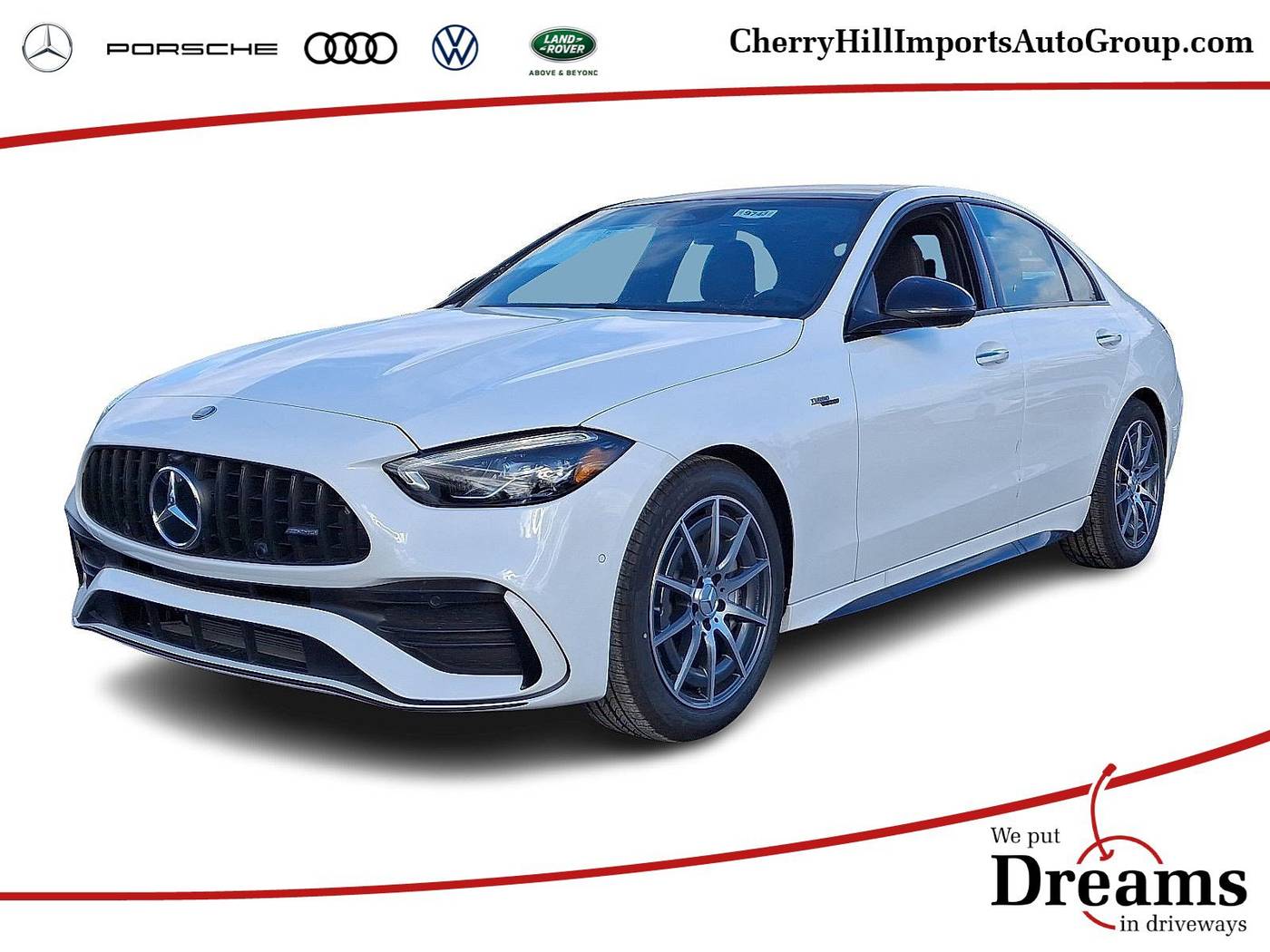 2025 Mercedes-Benz C-Class AMG C 43 — Sedan — 3,830 mi — Cherry Hill, NJ
