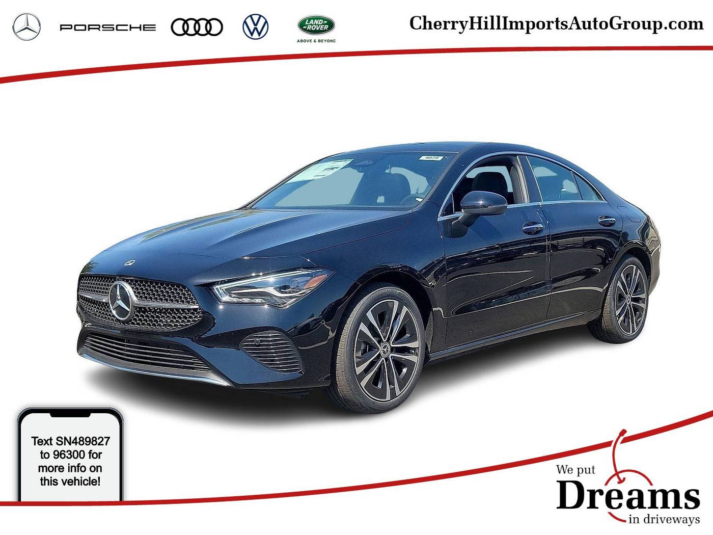 2025 Mercedes-Benz CLA CLA 250 — Sedan — 2,684 mi — Cherry Hill, NJ