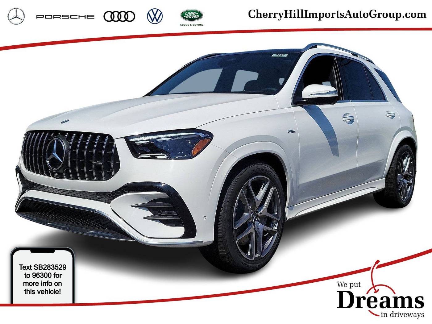 2025 Mercedes-Benz GLE AMG GLE 53 — SUV — 4,077 mi — Cherry Hill, NJ