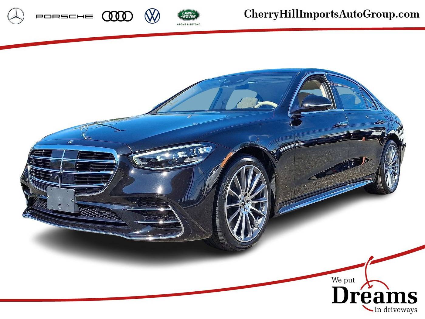 2023 Mercedes-Benz S-Class S 580 — Sedan — 27,574 mi — Cherry Hill, NJ