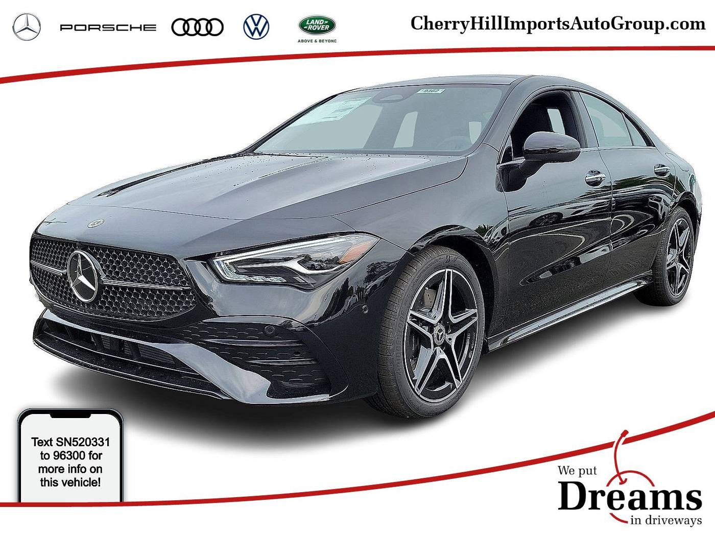 2025 Mercedes-Benz CLA CLA 250 — Sedan — 2,814 mi — Cherry Hill, NJ