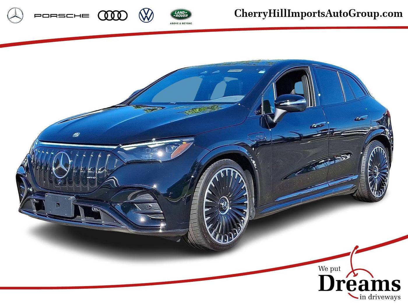 2025 Mercedes-Benz EQE SUV AMG EQE — SUV — 3,264 mi — Cherry Hill, NJ