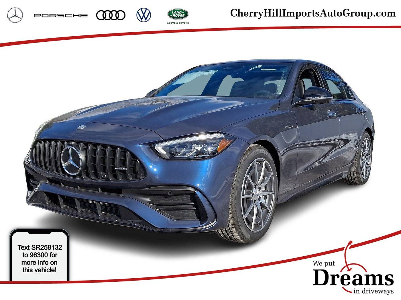 2025 Mercedes-Benz C-Class AMG C 43 — Sedan — 3,632 mi — Cherry Hill, NJ