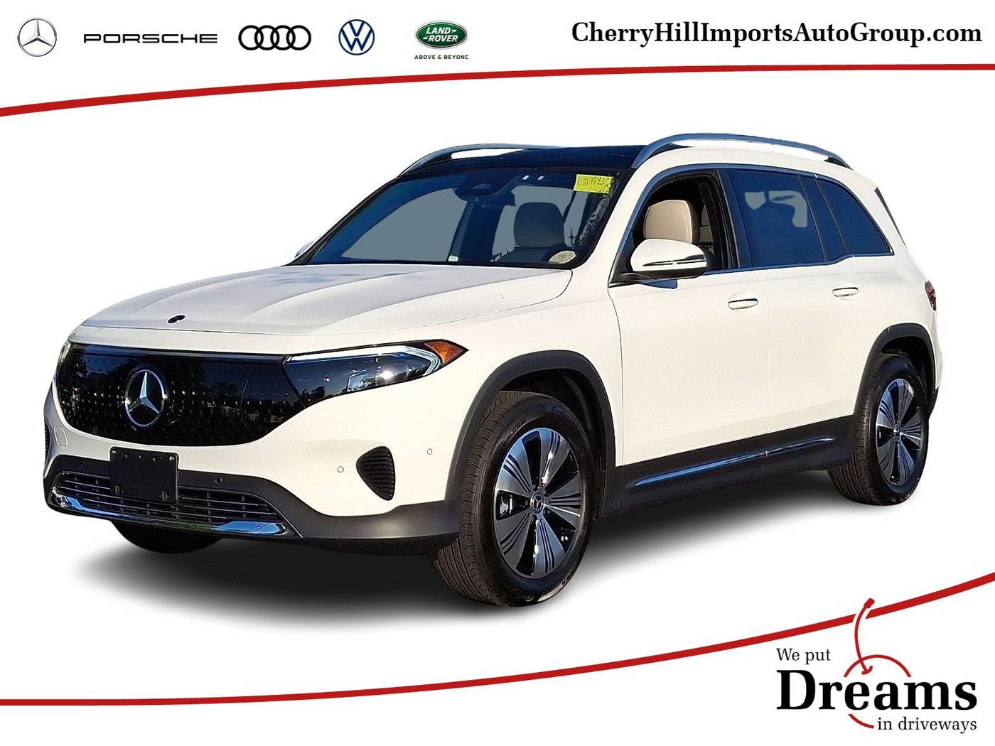 2025 Mercedes-Benz EQB EQB 300 — SUV — 1,518 mi — Cherry Hill, NJ