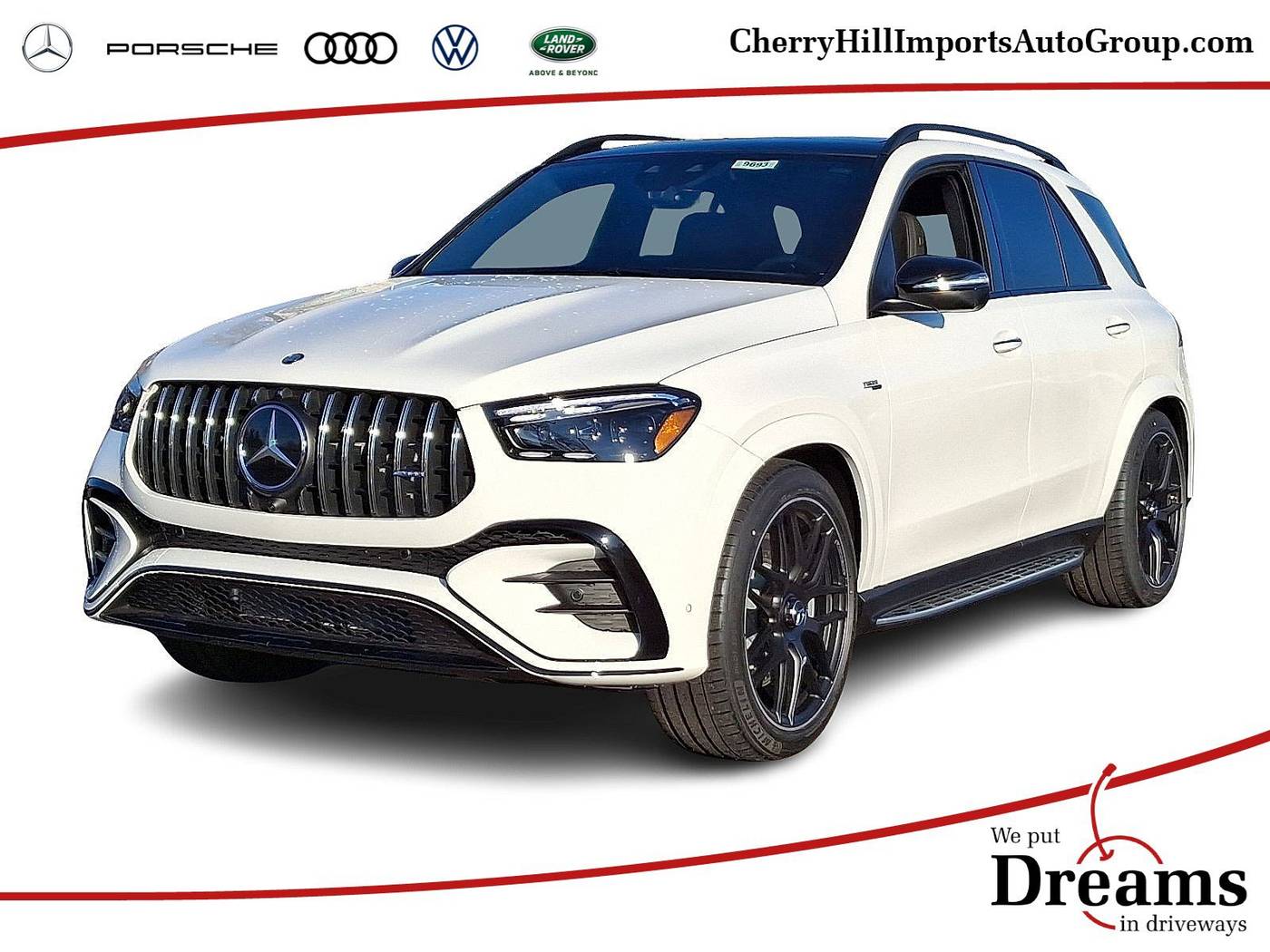 2025 Mercedes-Benz GLE AMG GLE 53 — SUV — 4,797 mi — Cherry Hill, NJ