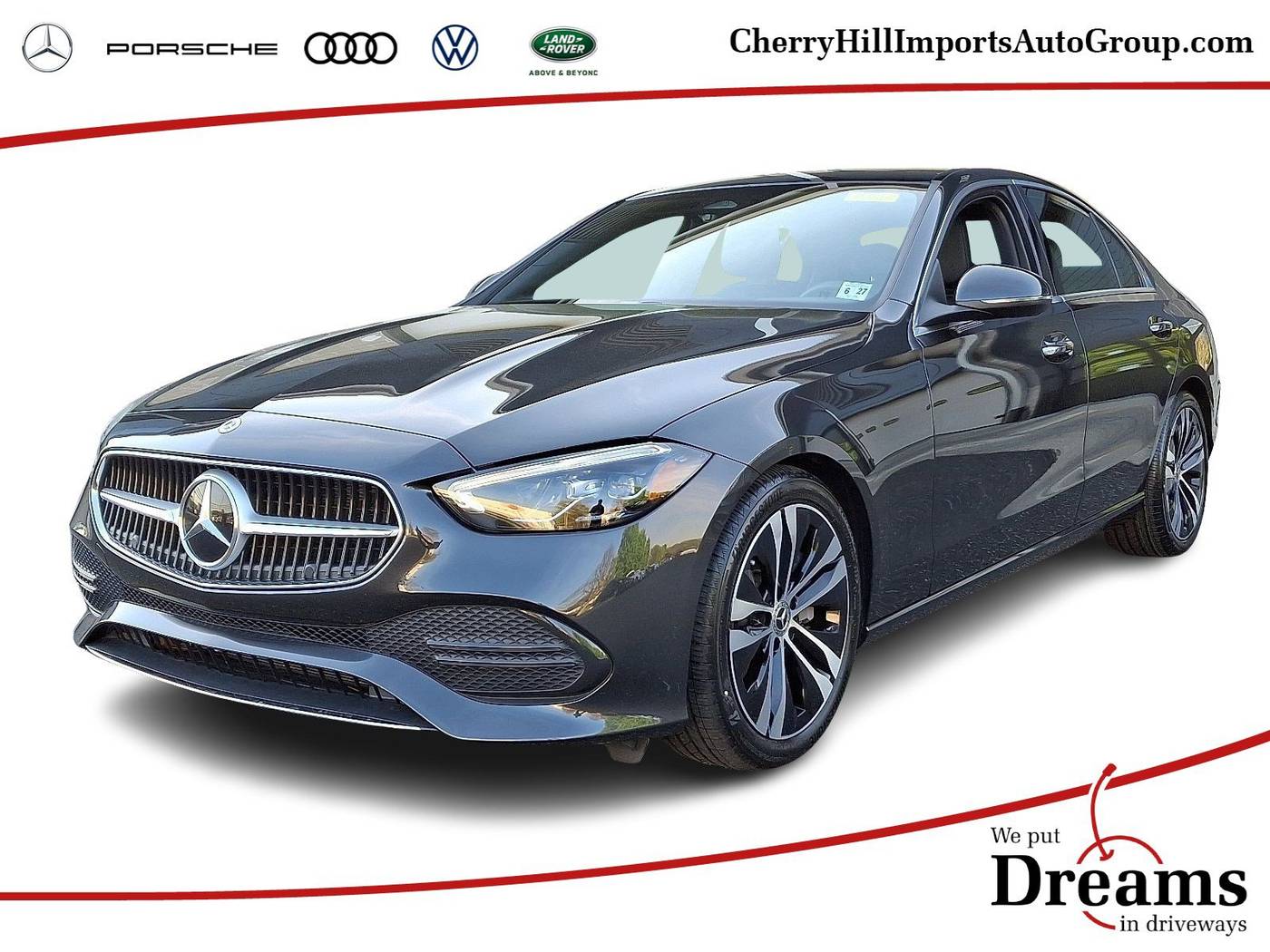 2022 Mercedes-Benz C-Class C 300 — Sedan — 19,213 mi — Cherry Hill, NJ