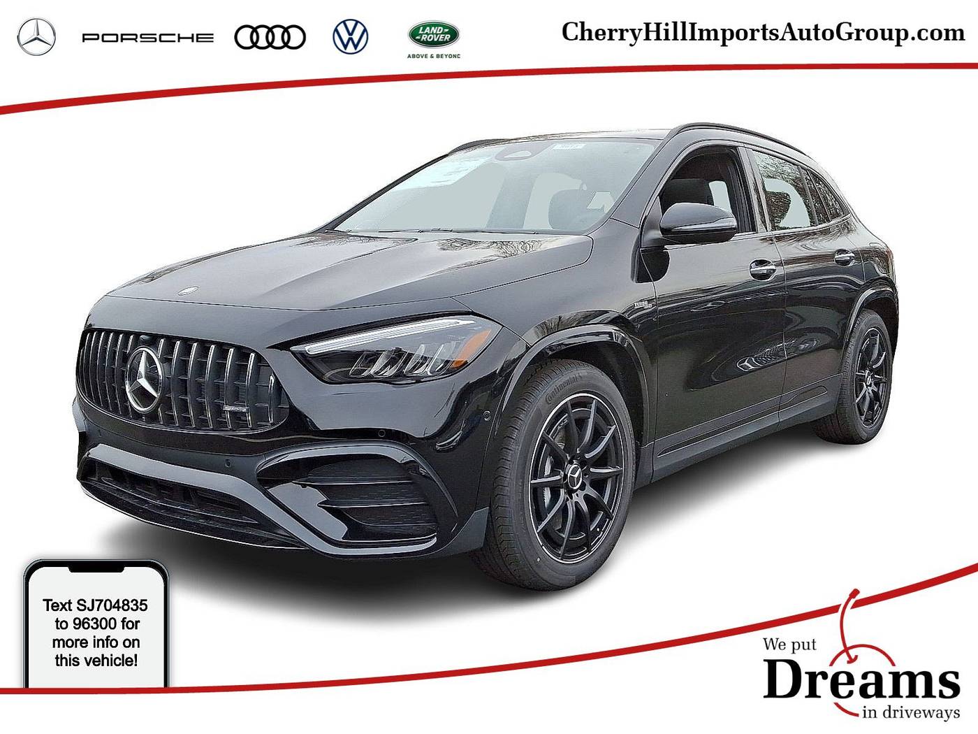 2025 Mercedes-Benz GLA AMG GLA 35 — SUV — 2,805 mi — Cherry Hill, NJ
