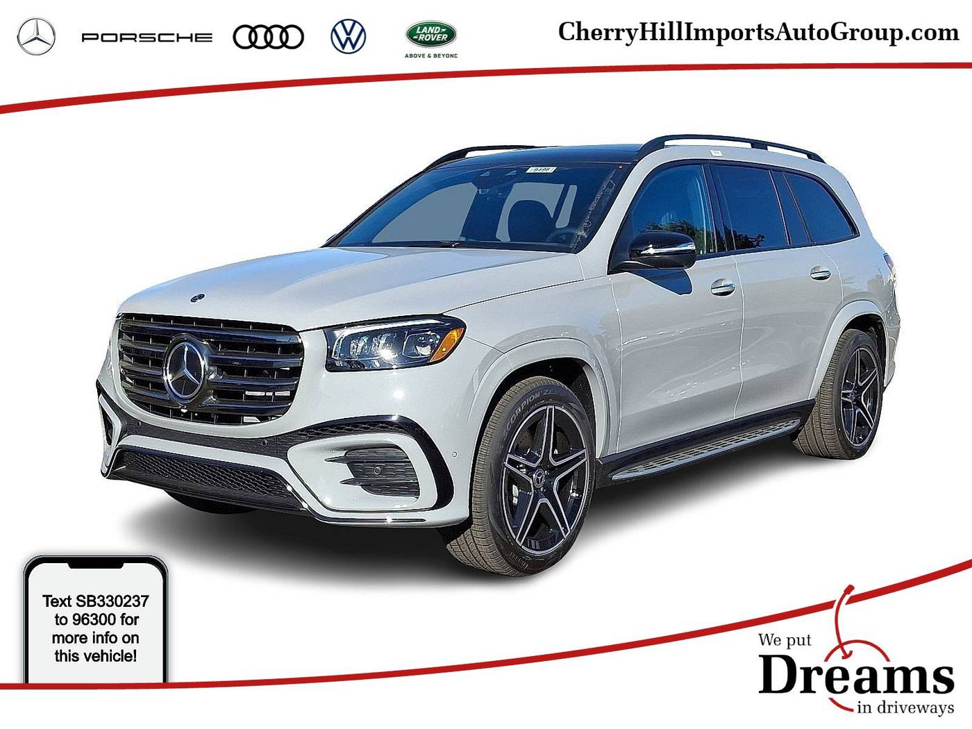 2025 Mercedes-Benz GLS GLS 450 — SUV — 8,516 mi — Cherry Hill, NJ