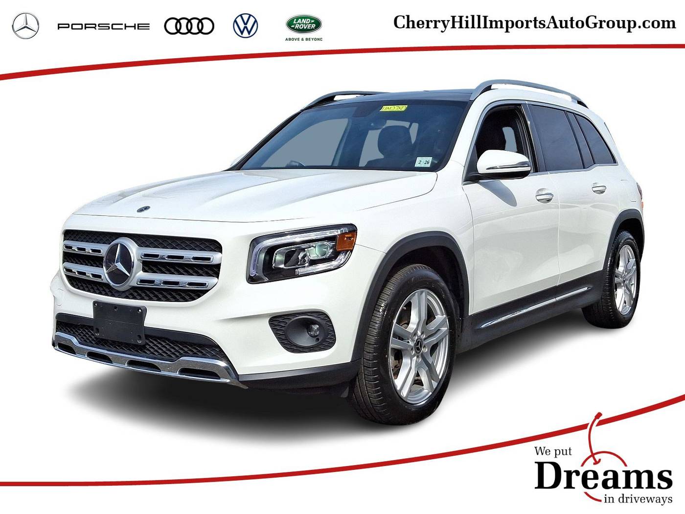 2021 Mercedes-Benz GLB GLB 250 — SUV — 28,477 mi — Cherry Hill, NJ