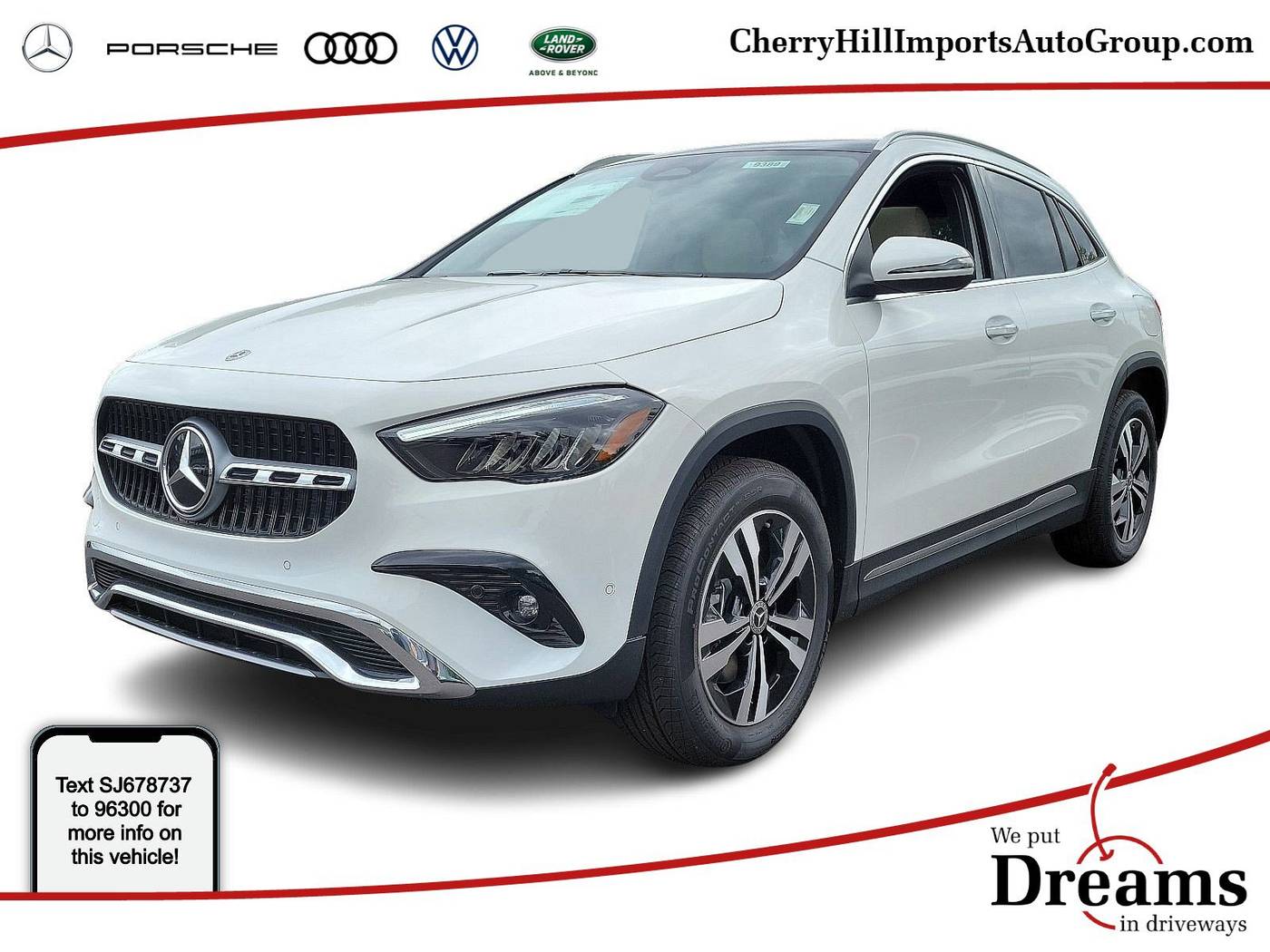 2025 Mercedes-Benz GLA GLA 250 — SUV — 3,249 mi — Cherry Hill, NJ