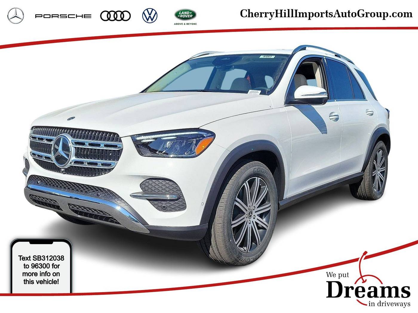 2025 Mercedes-Benz GLE GLE 350 — SUV — 4,939 mi — Cherry Hill, NJ