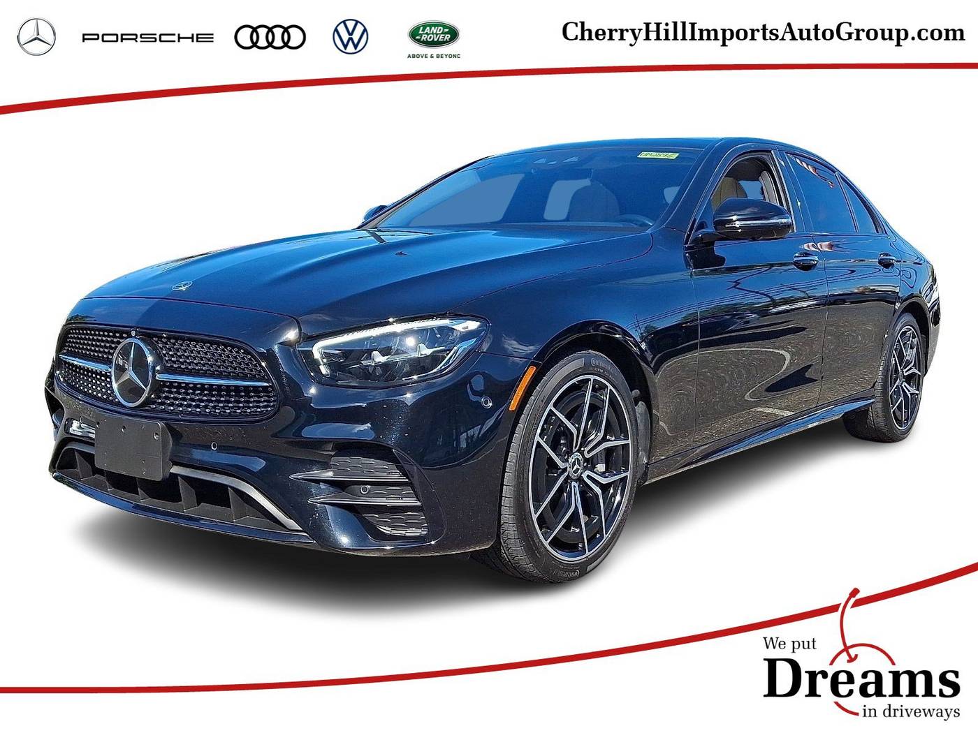 2022 Mercedes-Benz E-Class E 450 — Sedan — 26,671 mi — Cherry Hill, NJ