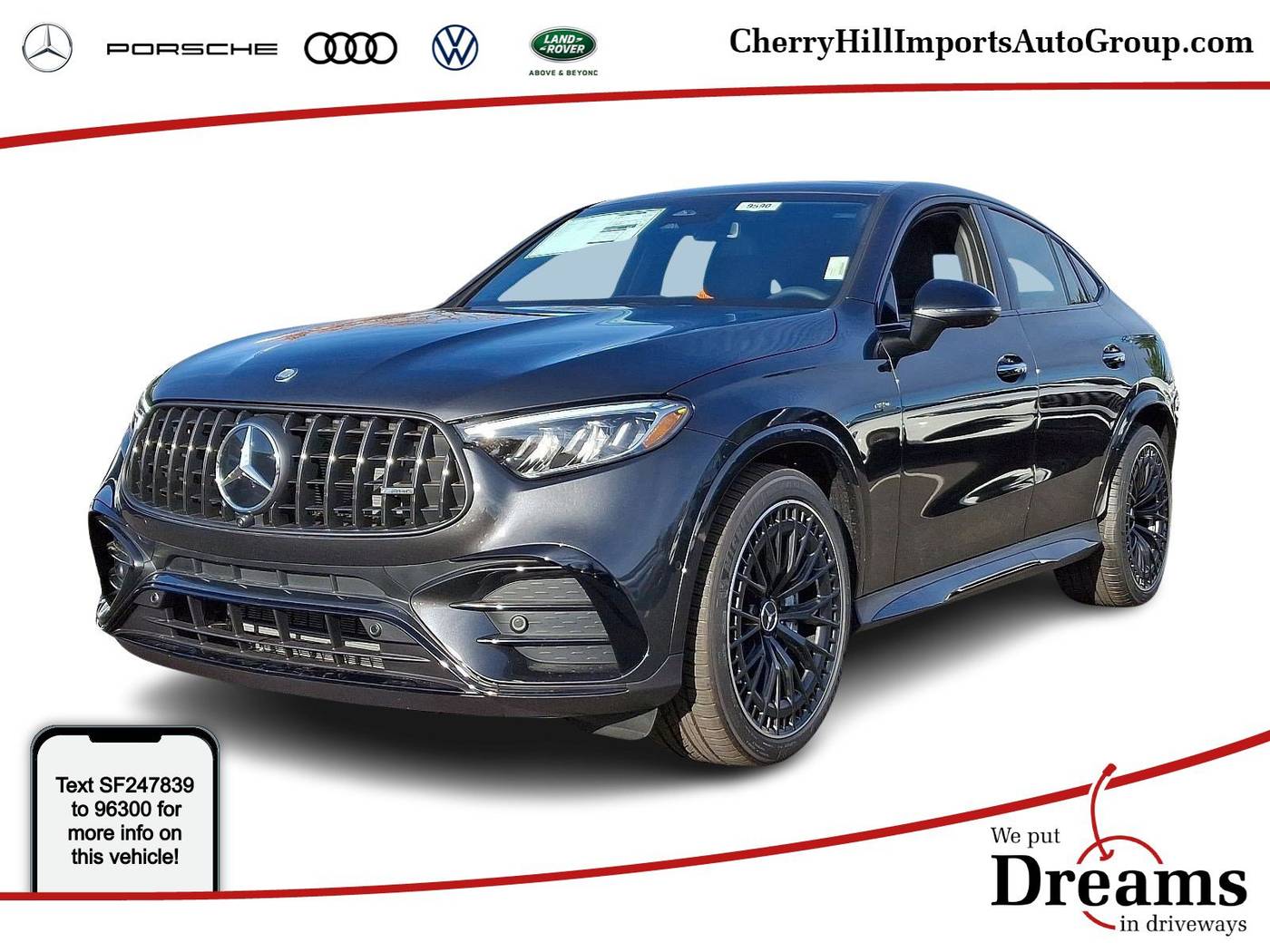 2025 Mercedes-Benz GLC AMG GLC 43 — SUV — 4,804 mi — Cherry Hill, NJ