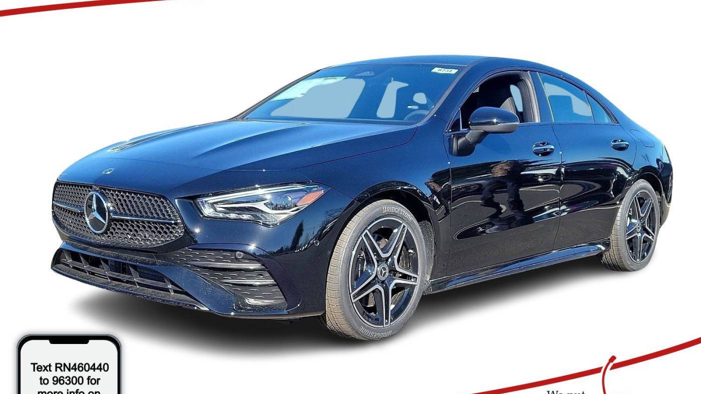2024 Mercedes-Benz CLA CLA 250 — Sedan — 3,814 mi — Cherry Hill, NJ