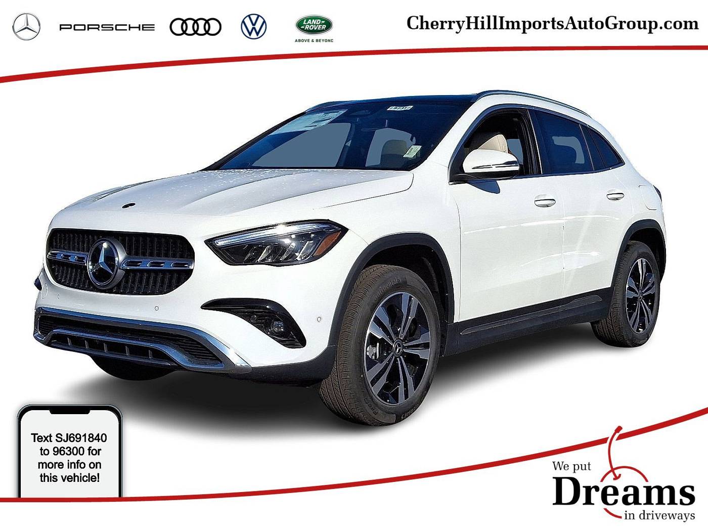 2025 Mercedes-Benz GLA GLA 250 — SUV — 3,600 mi — Cherry Hill, NJ