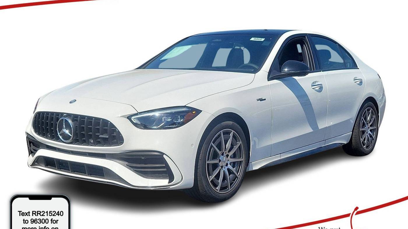 2024 Mercedes-Benz C-Class AMG C 43 — Sedan — 4,715 mi — Cherry Hill, NJ