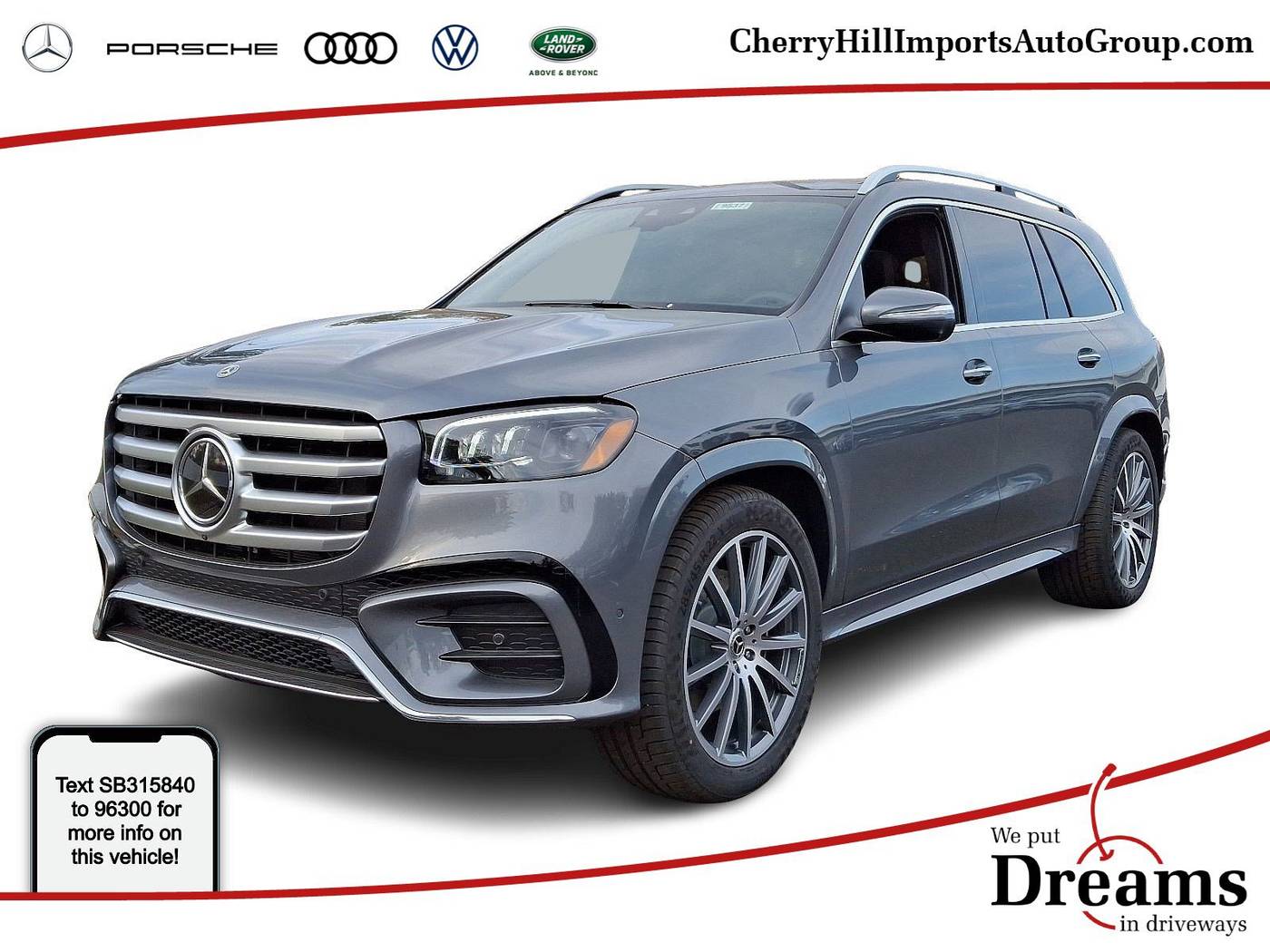 2025 Mercedes-Benz GLS GLS 450 — SUV — 4,086 mi — Cherry Hill, NJ