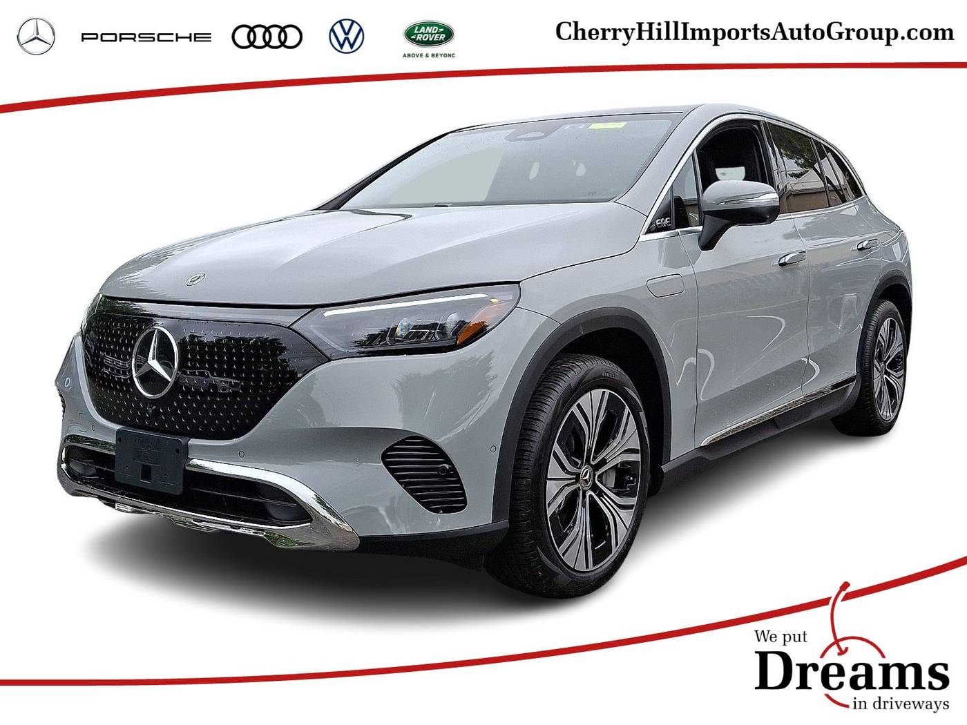 2025 Mercedes-Benz EQE SUV EQE 350 — SUV — 3,475 mi — Cherry Hill, NJ