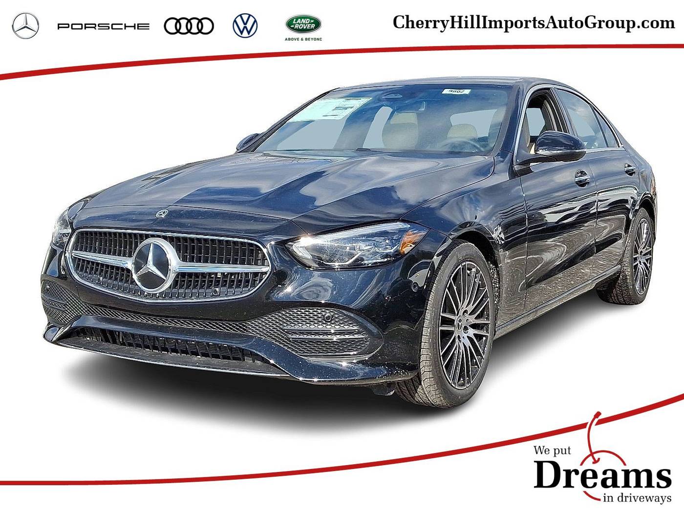 2025 Mercedes-Benz C-Class C 300 — Sedan — 4,537 mi — Cherry Hill, NJ