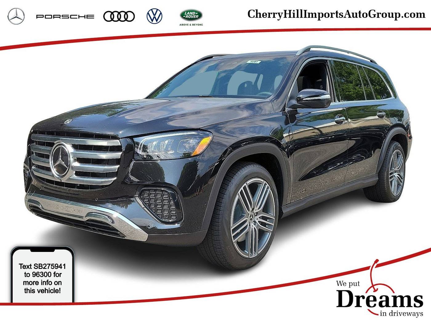 2025 Mercedes-Benz GLS GLS 450 — SUV — 3,432 mi — Cherry Hill, NJ