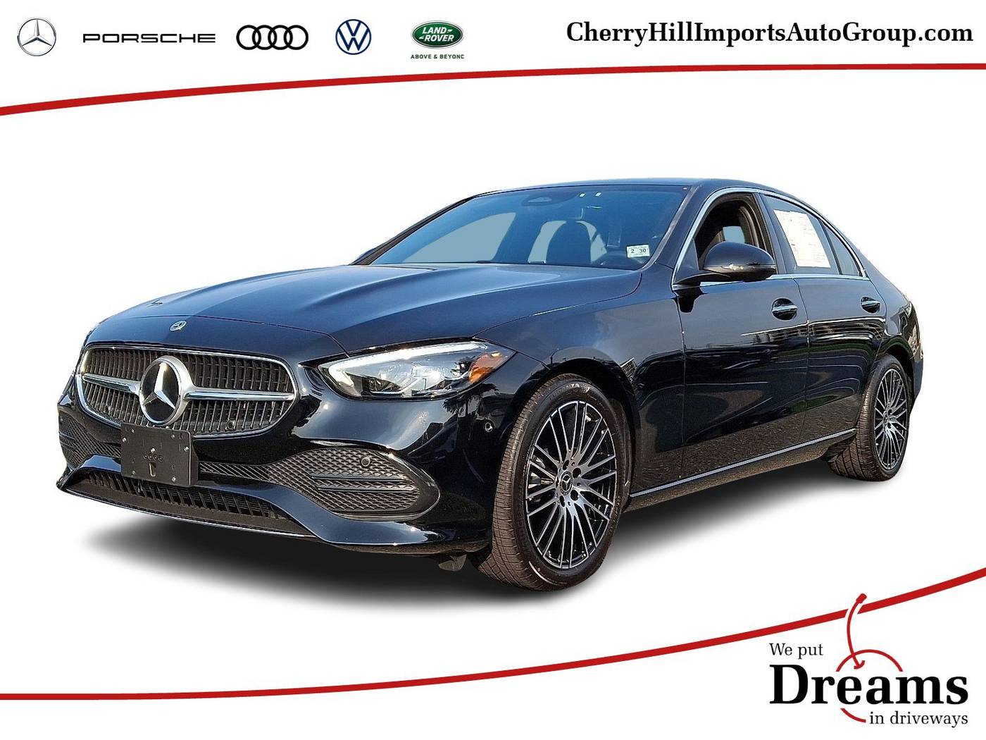 2025 Mercedes-Benz C-Class C 300 — Sedan — 3,841 mi — Cherry Hill, NJ