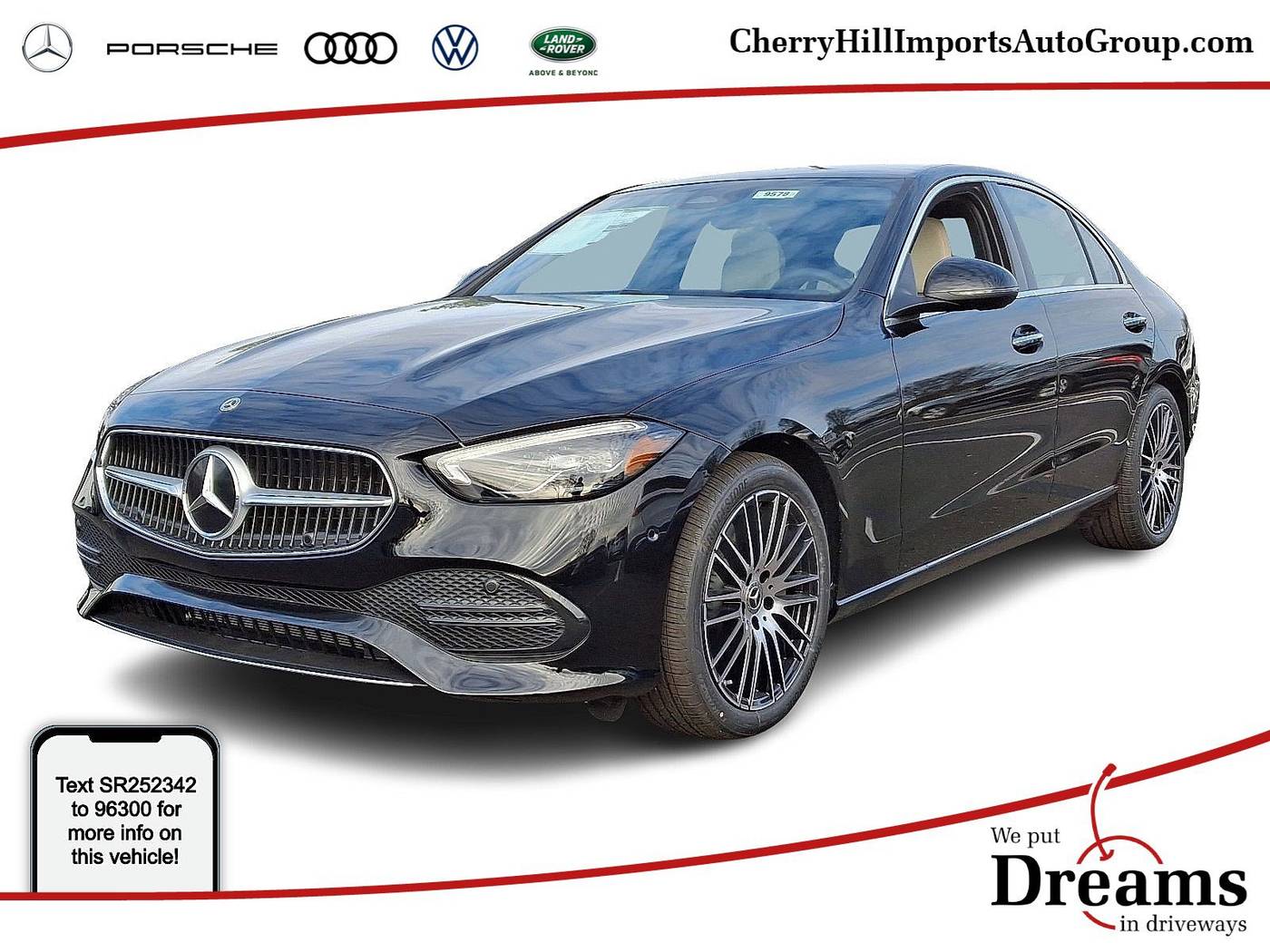 2025 Mercedes-Benz C-Class C 300 — Sedan — 5,251 mi — Cherry Hill, NJ