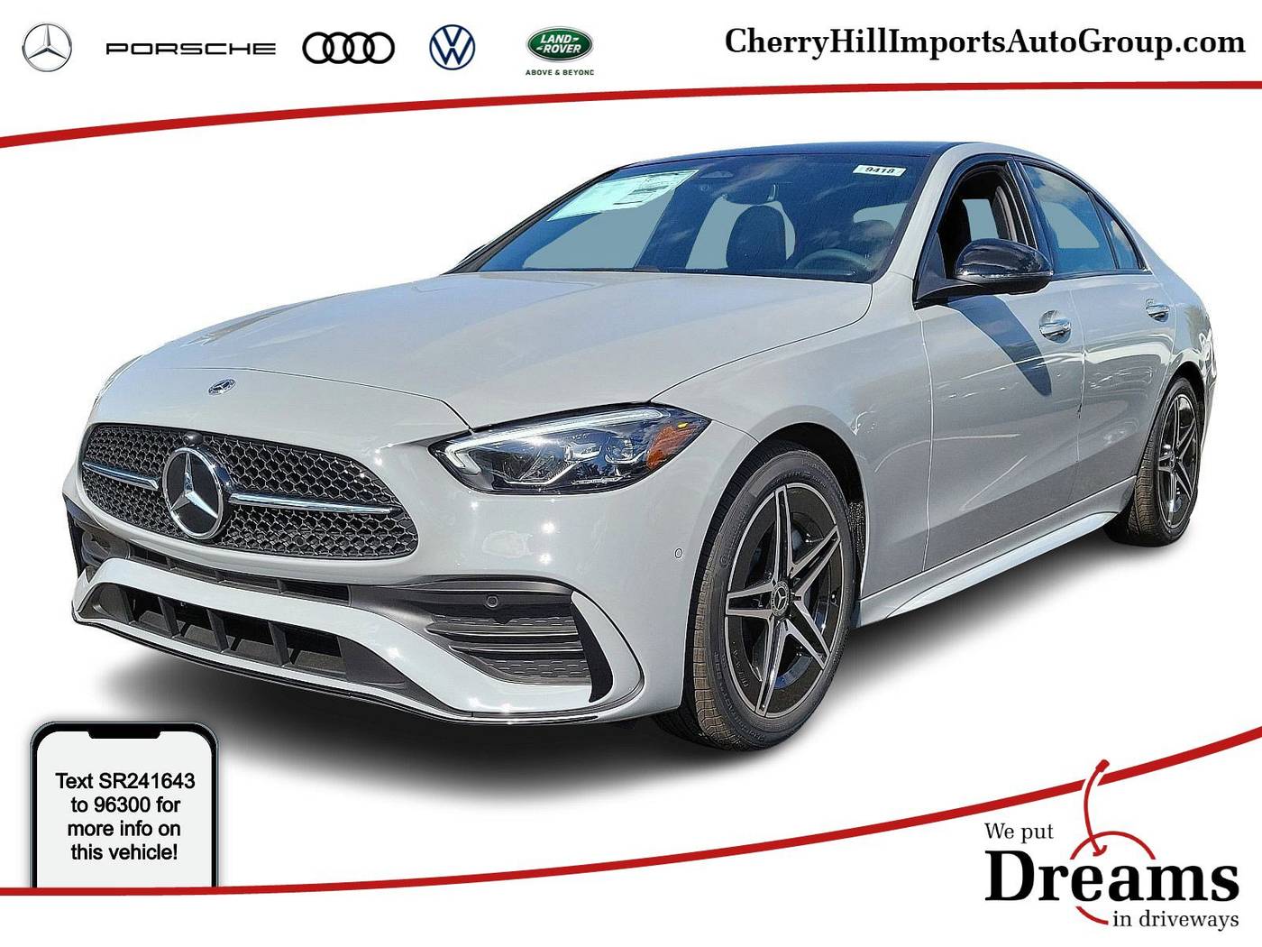2025 Mercedes-Benz C-Class C 300 — Sedan — 2,985 mi — Cherry Hill, NJ
