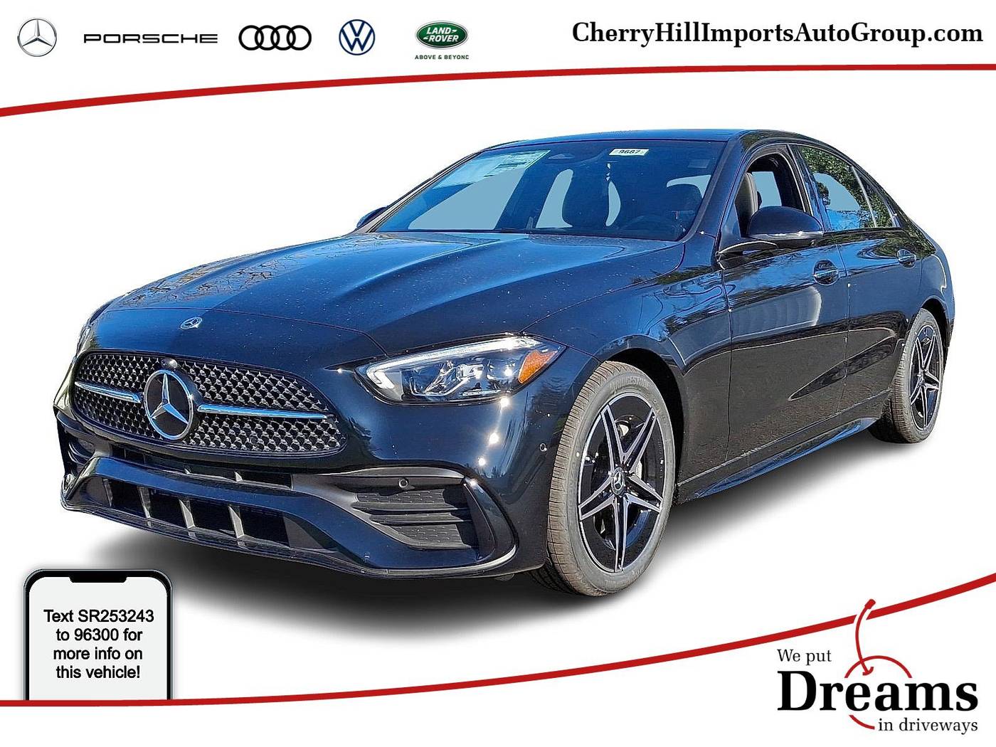 2025 Mercedes-Benz C-Class C 300 — Sedan — 2,940 mi — Cherry Hill, NJ