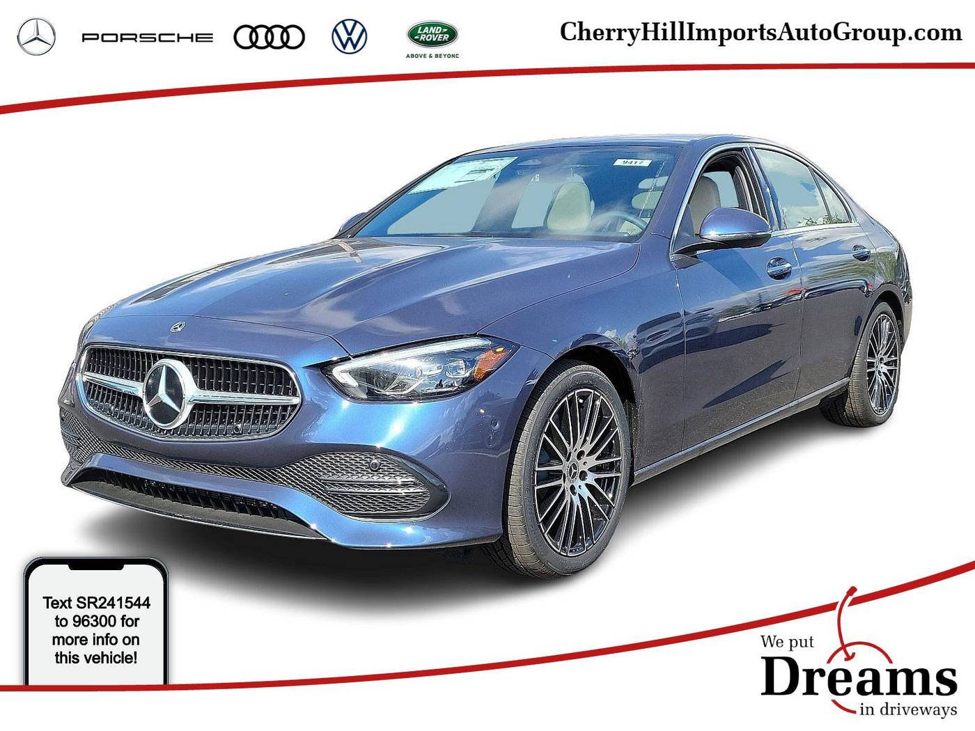 2025 Mercedes-Benz C-Class C 300 — Sedan — 2,877 mi — Cherry Hill, NJ