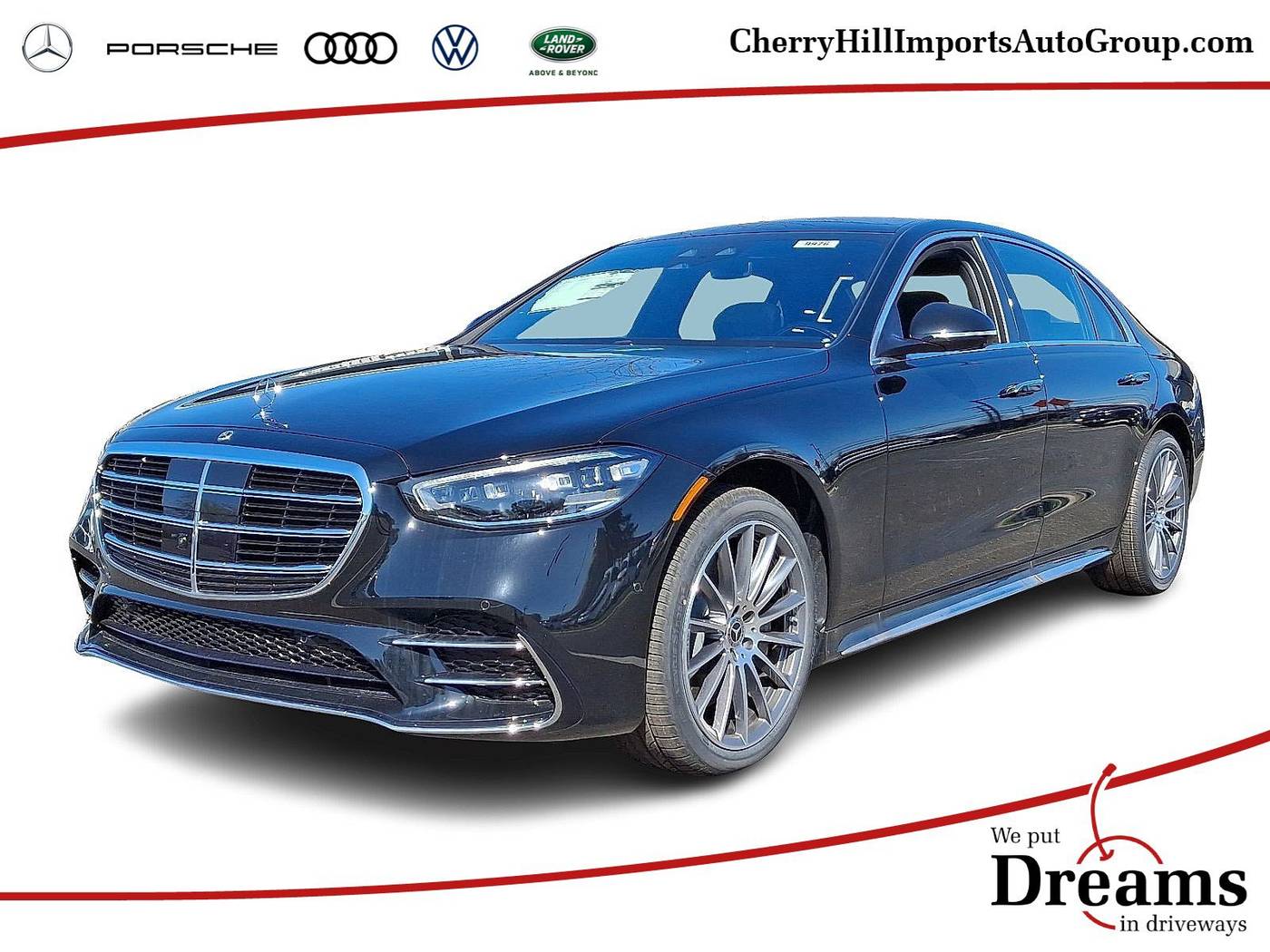 2025 Mercedes-Benz S-Class S 580 — Sedan — 4,051 mi — Cherry Hill, NJ