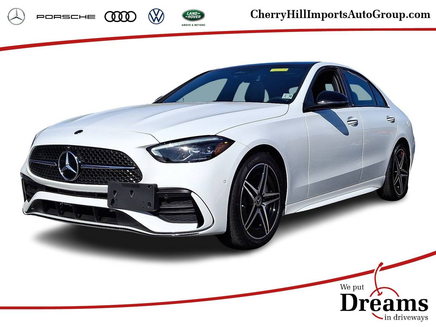 2025 Mercedes-Benz C-Class C 300 — Sedan — 573 mi — Cherry Hill, NJ