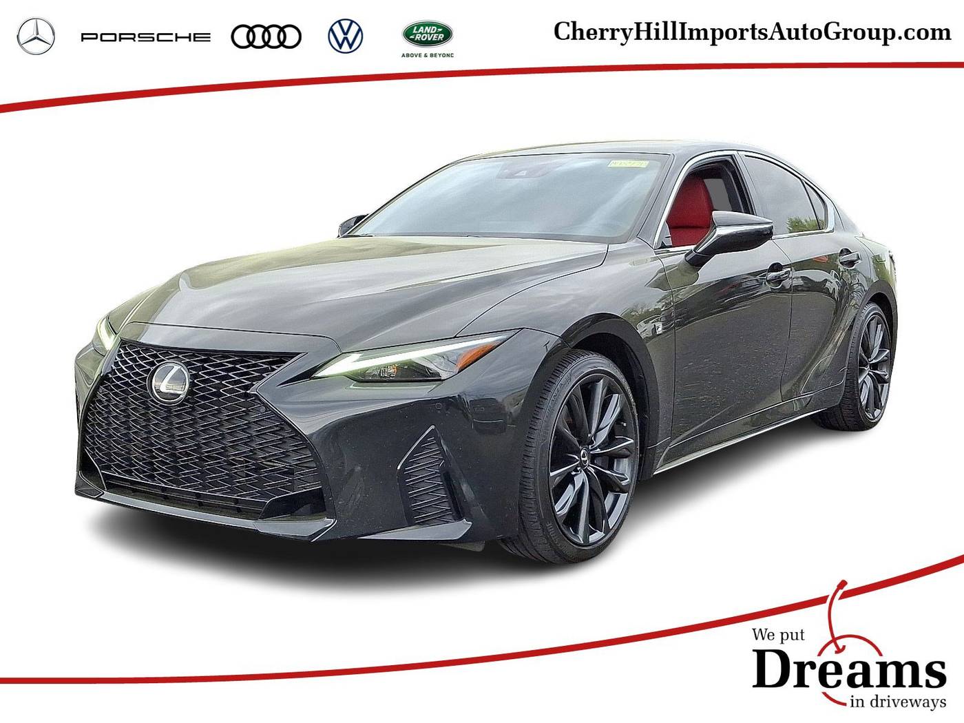 2023 Lexus IS IS 350 F SPORT — Sedan — 40,083 mi — Cherry Hill, NJ