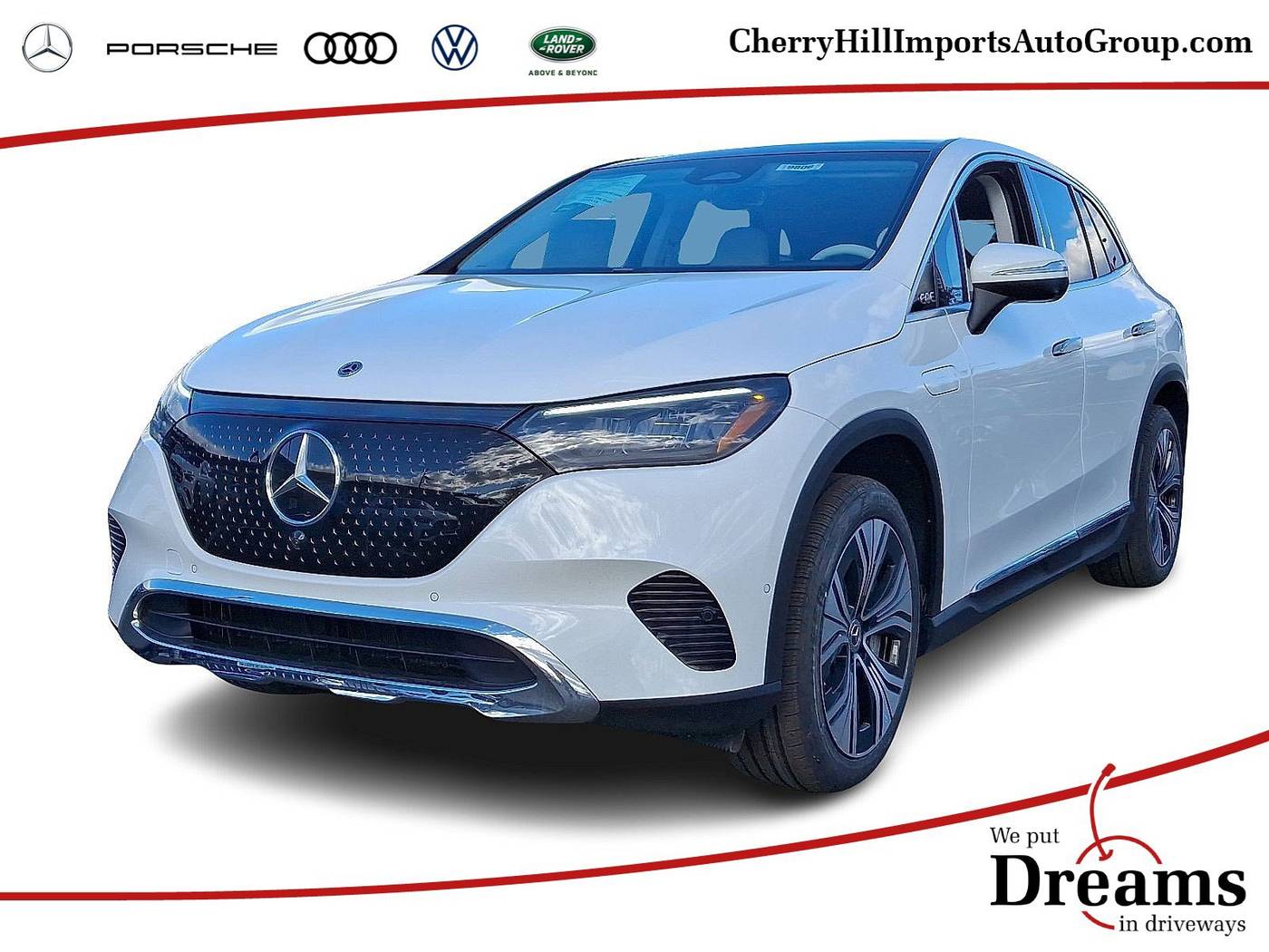 2025 Mercedes-Benz EQE SUV EQE 350 — SUV — 2,684 mi — Cherry Hill, NJ