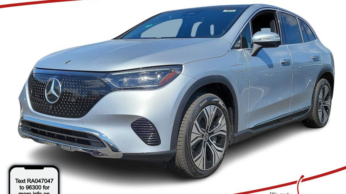 2024 Mercedes-Benz EQE SUV EQE 350 — SUV — 2,083 mi — Cherry Hill, NJ