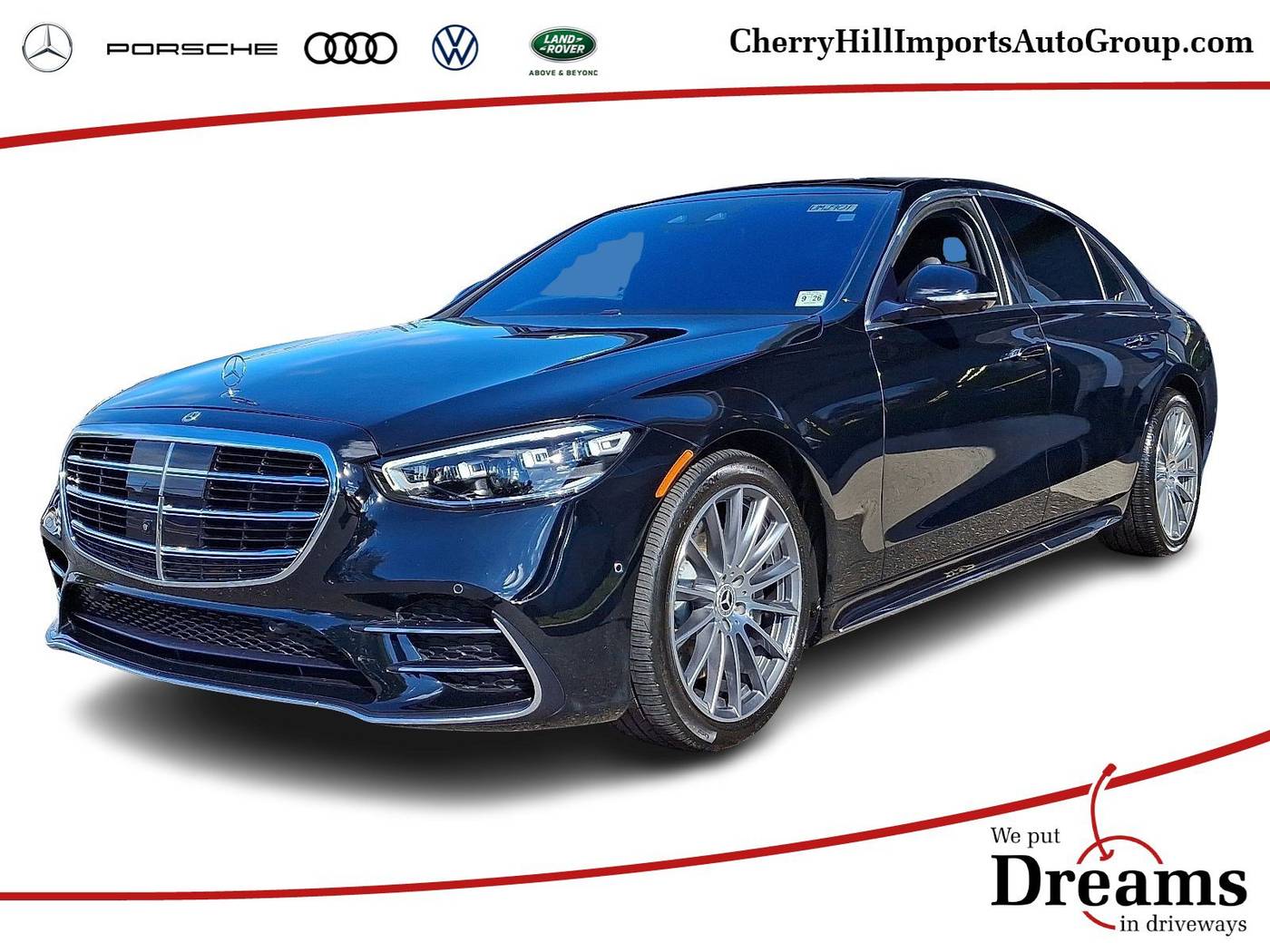 2021 Mercedes-Benz S-Class S 580 — Sedan — 68,985 mi — Cherry Hill, NJ