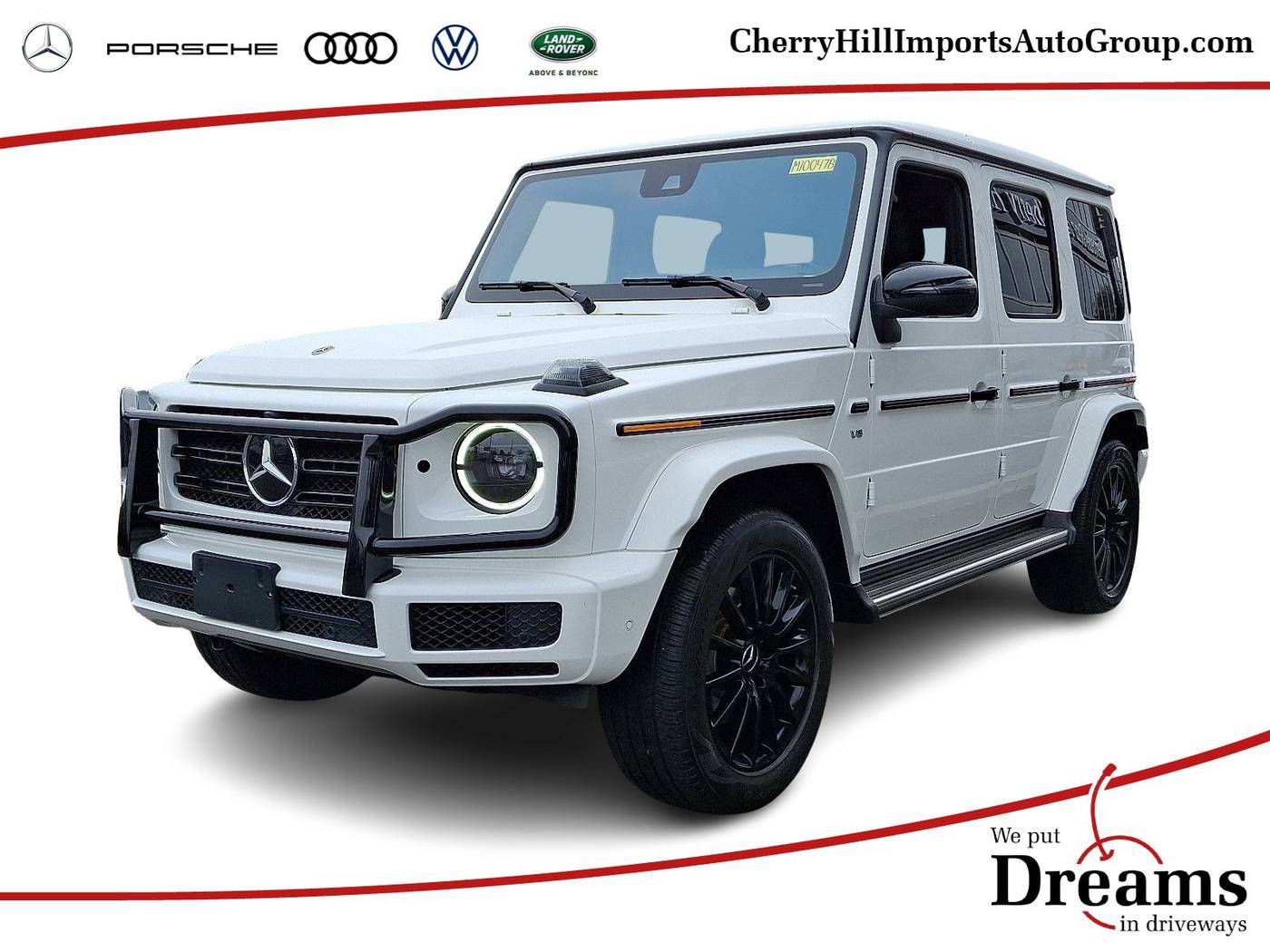 2021 Mercedes-Benz G-Class G 550 — SUV — 24,604 mi — Cherry Hill, NJ