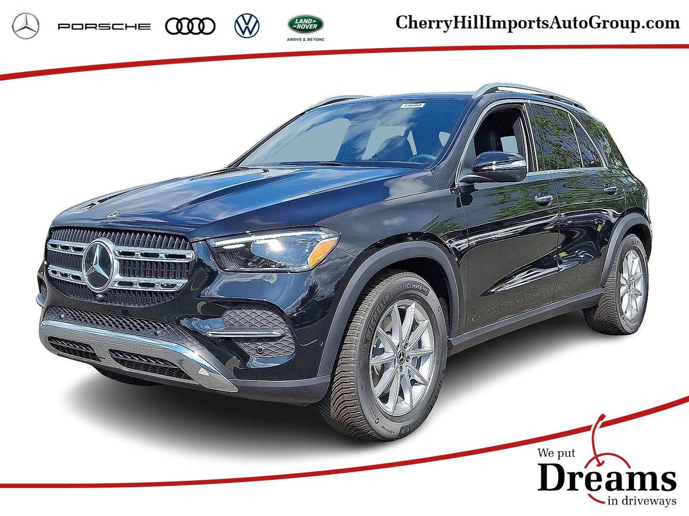 2025 Mercedes-Benz GLE GLE 350 — SUV — 4,109 mi — Cherry Hill, NJ