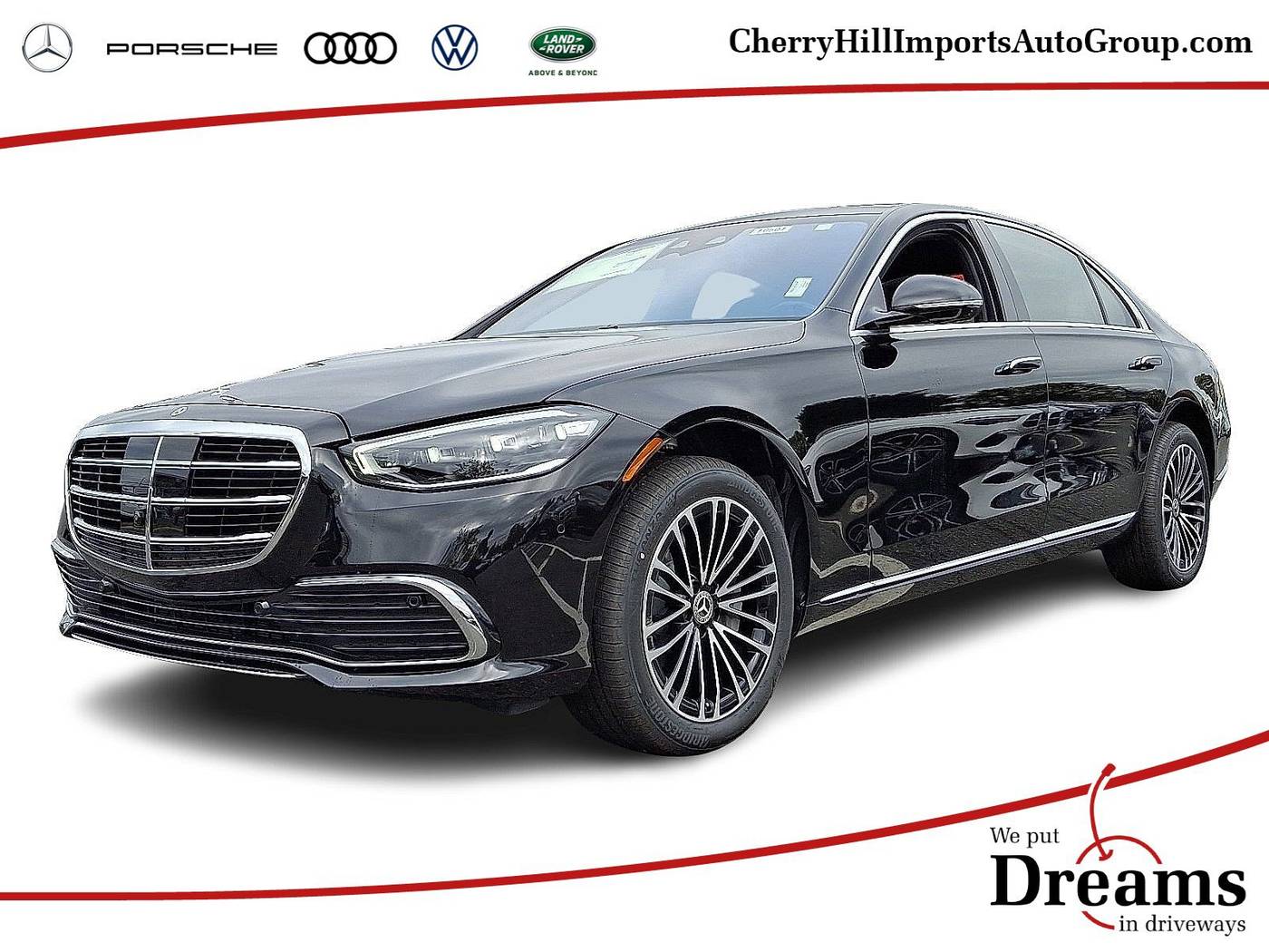 2026 Mercedes-Benz S-Class S 500 — Sedan — 2,245 mi — Cherry Hill, NJ