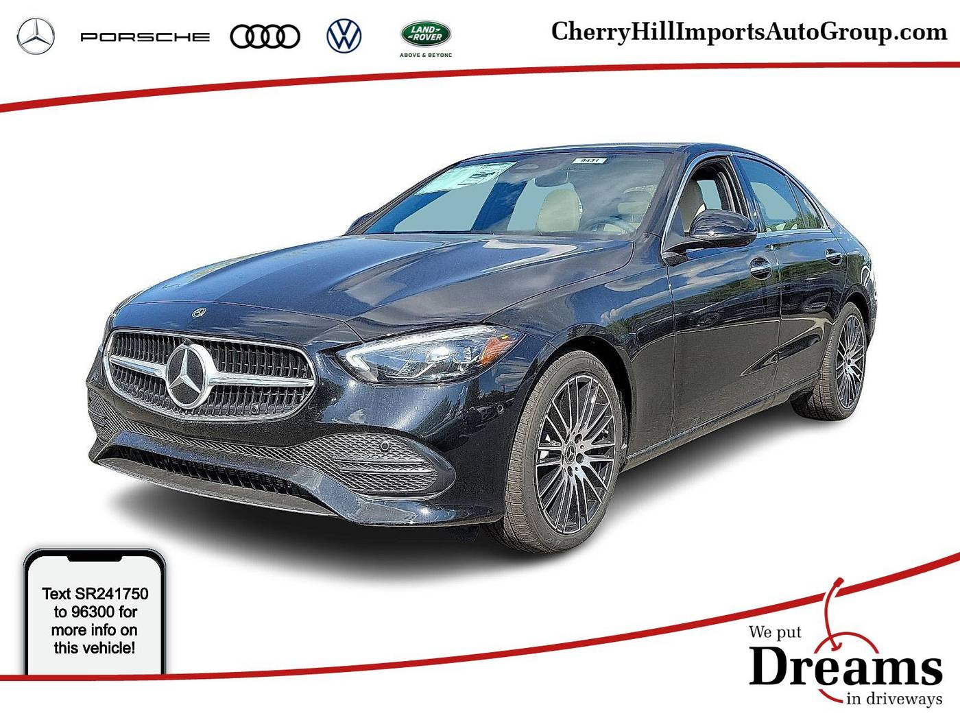 2025 Mercedes-Benz C-Class C 300 — Sedan — 3,457 mi — Cherry Hill, NJ