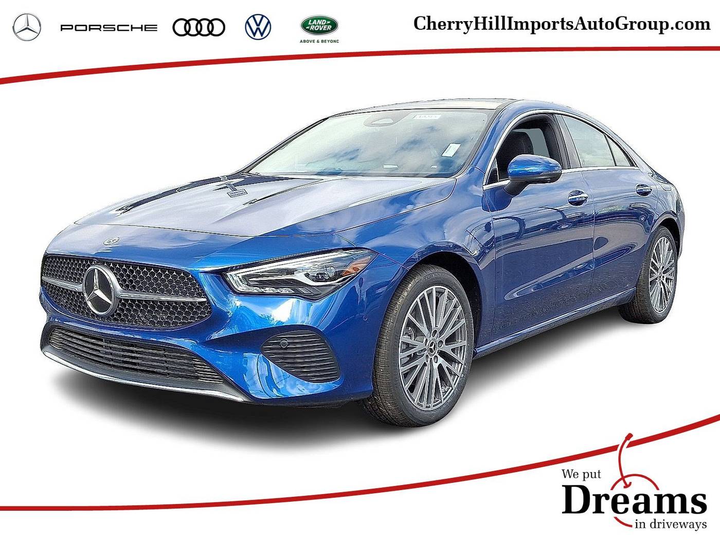 2025 Mercedes-Benz CLA CLA 250 — Sedan — 2,516 mi — Cherry Hill, NJ