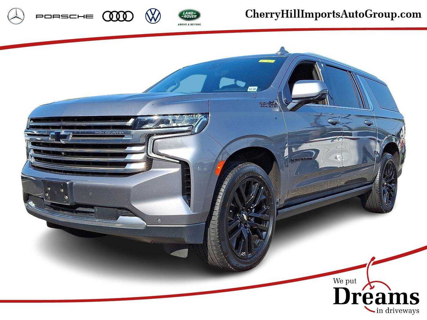 2021 Chevrolet Suburban High Country — SUV — 65,099 mi — Cherry Hill, NJ